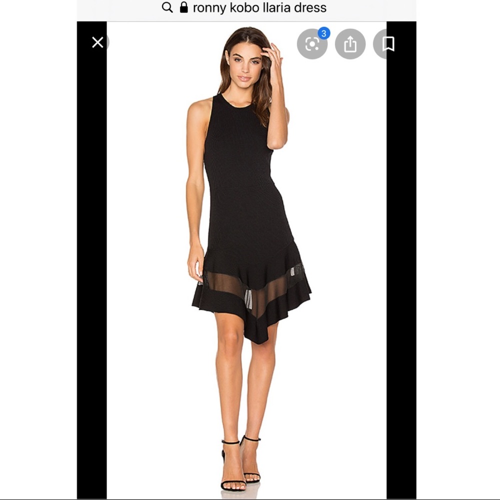 Ronny Kobo dress worn once!